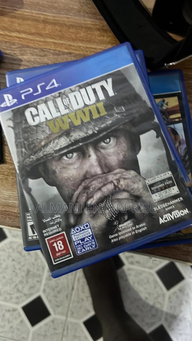 Ps4 CDS With Different Game Titles ( PLS Read the Description) photo 3