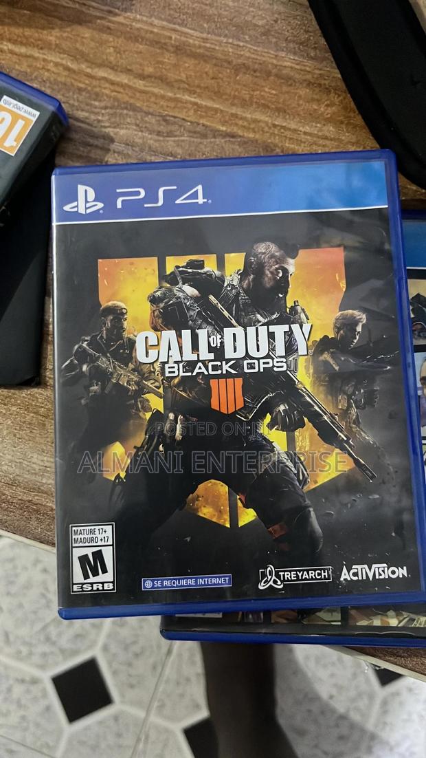 Ps4 CDS With Different Game Titles ( PLS Read the Description) photo 2