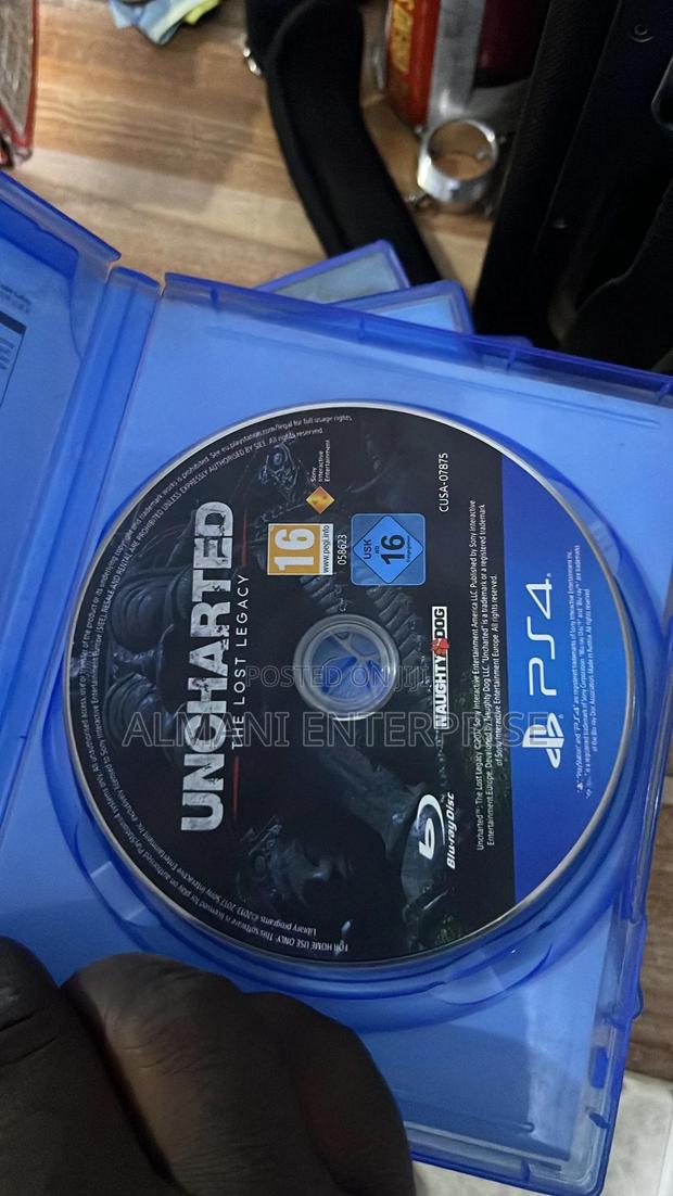 Ps4 CDS With Different Game Titles ( PLS Read the Description) photo 7