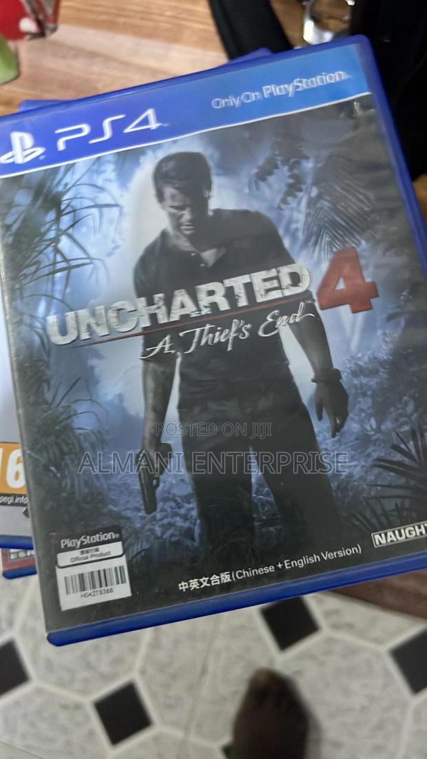 Ps4 CDS With Different Game Titles ( PLS Read the Description) photo 6