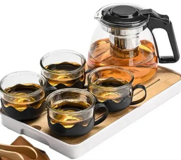 5 Set Gift Glass Jar