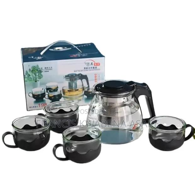 5 Set Gift Glass Jar photo 2