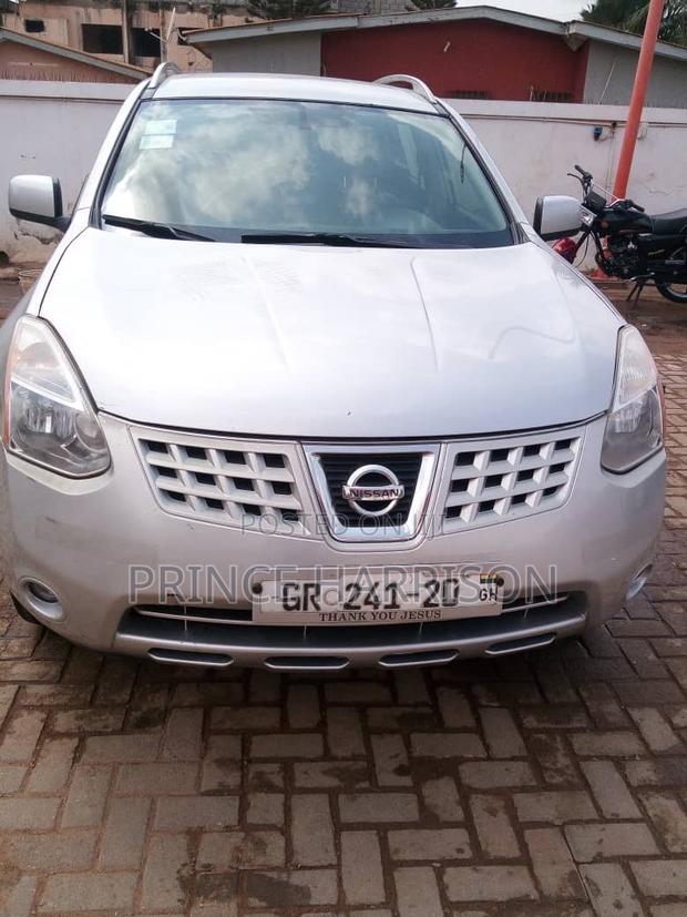 Nissan Rogue S AWD 2016 Silver