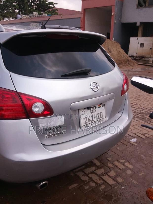 Nissan Rogue S AWD 2016 Silver