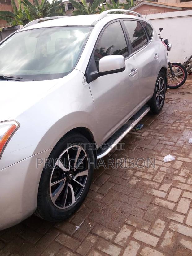 Nissan Rogue S AWD 2016 Silver