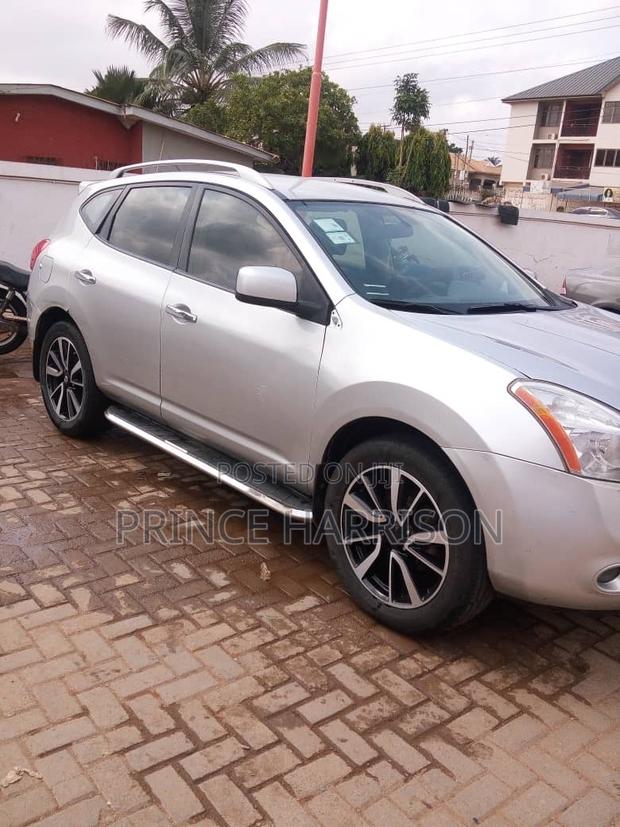 Nissan Rogue S AWD 2016 Silver