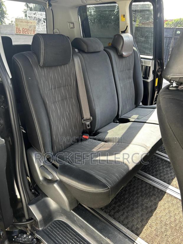 Toyota Voxy 2012 Black