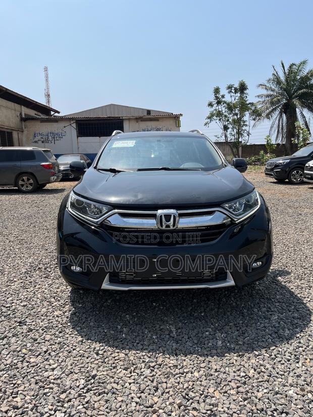Honda CR-V 2019 Black