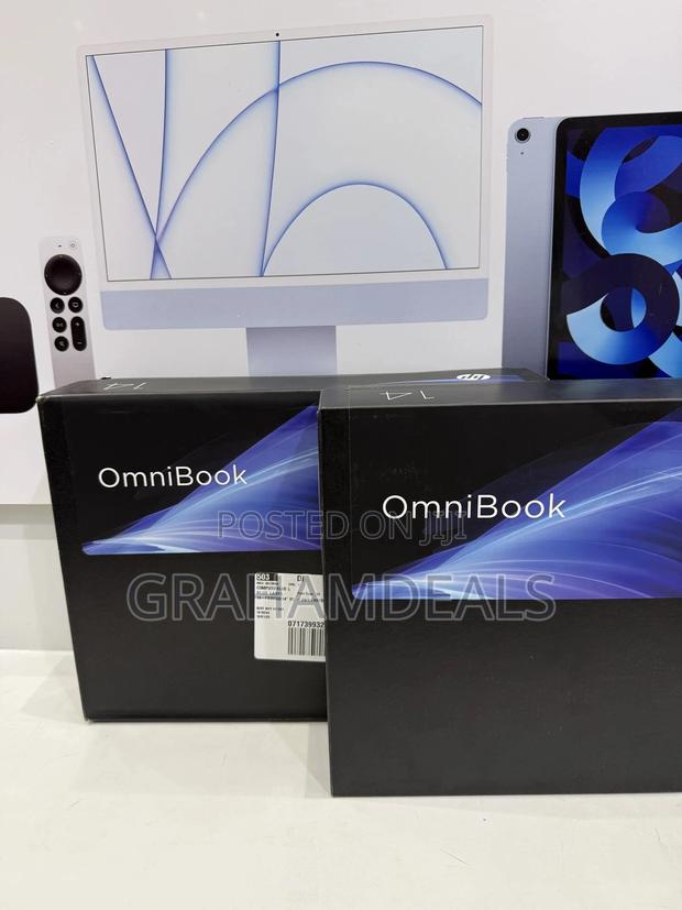 New Laptop HP OmniBook X Flip 14" 24GB AMD Ryzen 7 SSD 1T