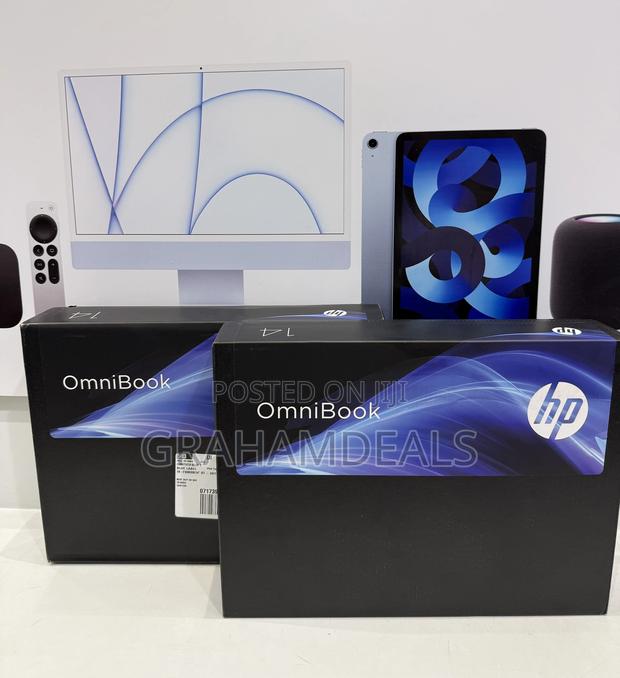 New Laptop HP OmniBook X Flip 14" 24GB AMD Ryzen 7 SSD 1T photo 3