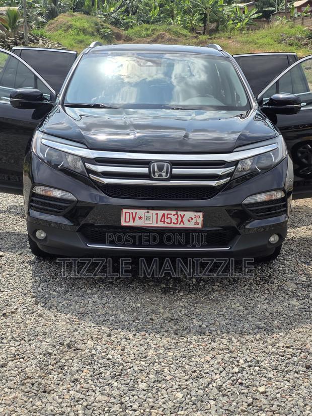 Honda Pilot Elite 4dr AWD (3.5L 6cyl 9A) 2017 Black