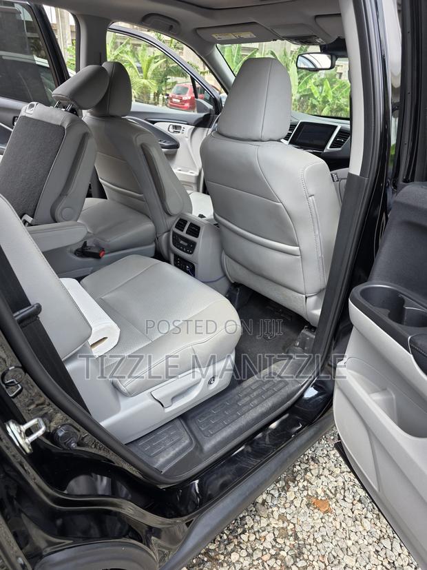 Honda Pilot Elite 4dr AWD (3.5L 6cyl 9A) 2017 Black