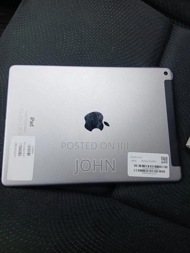 Apple iPad Air 64 GB Silver photo 3