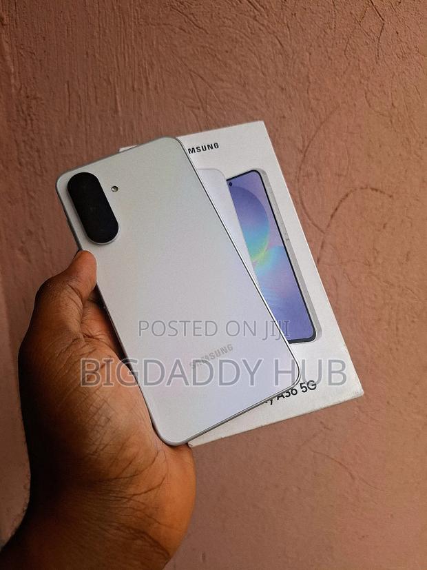 New Samsung Galaxy A36 256 GB White