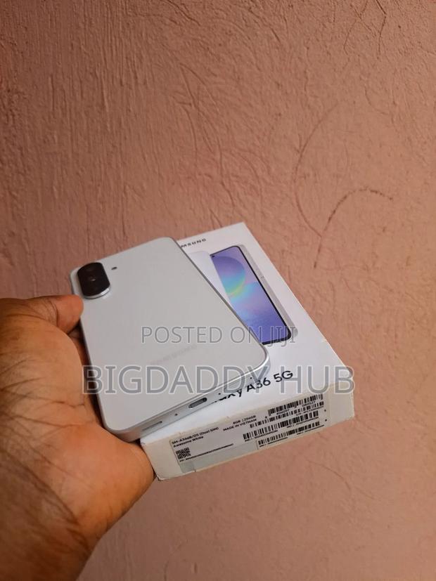 New Samsung Galaxy A36 256 GB White photo 2
