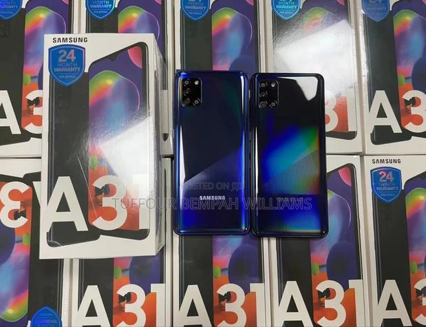 New Samsung Galaxy A31 64 GB Black photo 2