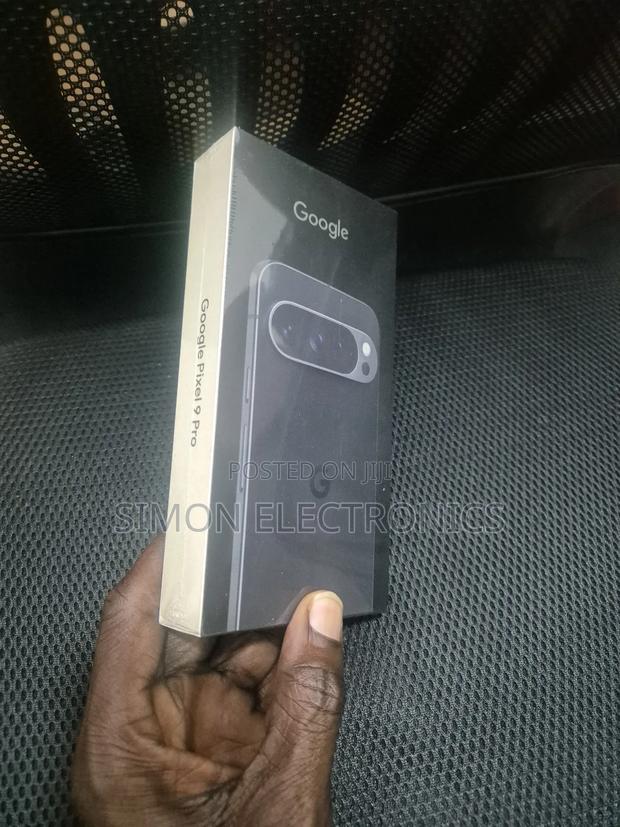 New Google Pixel 9 Pro 128 GB Black