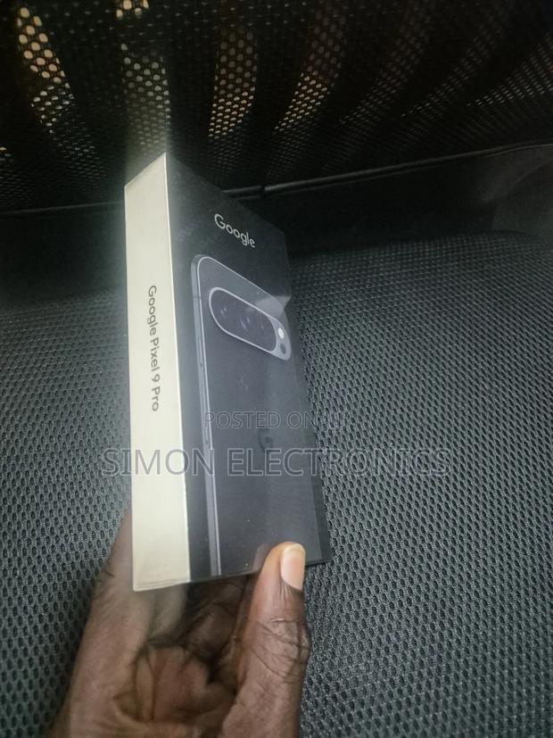 New Google Pixel 9 Pro 128 GB Black photo 2