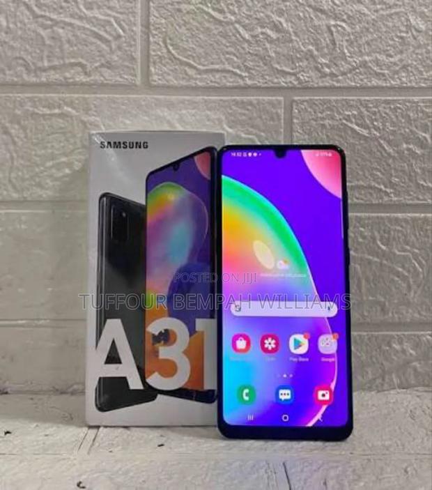 New Samsung Galaxy A31 128 GB Black photo 2