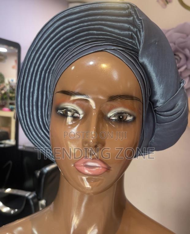Already-made Wrapped Auto Gele photo 6