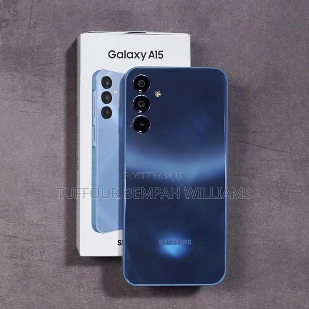 Samsung Galaxy A15 5G 64 GB Black photo 2