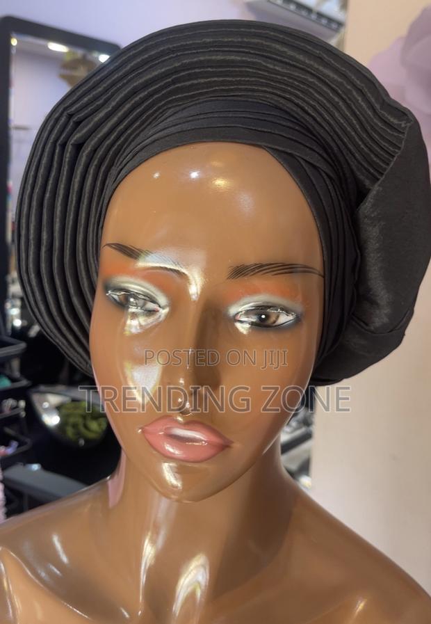 Already-made Wrapped Auto Gele photo 4