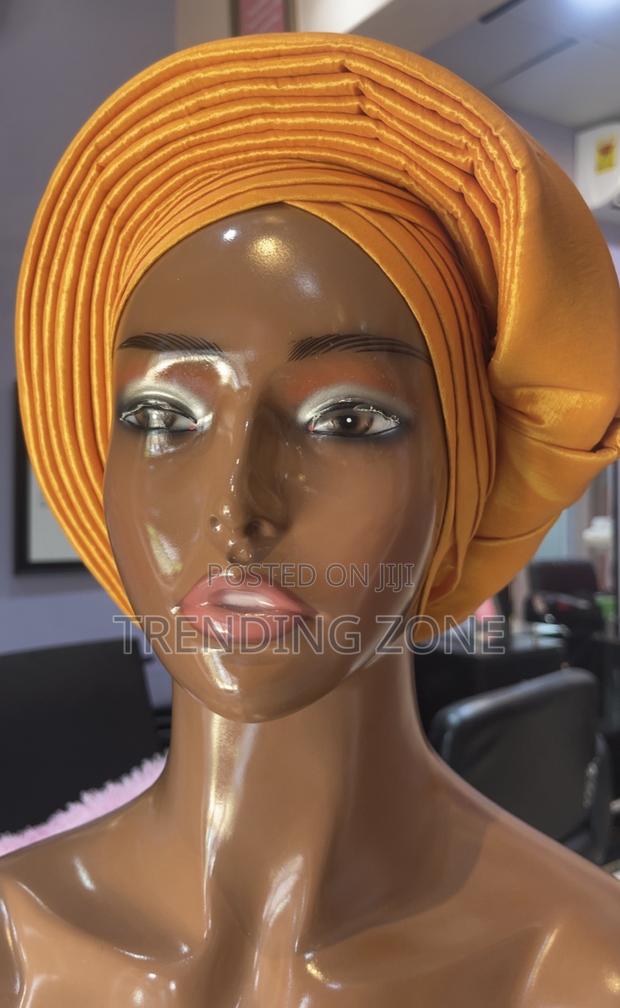 Already-made Wrapped Auto Gele photo 2