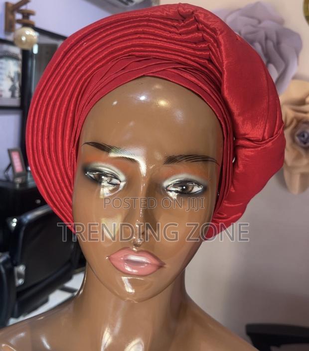 Already-made Wrapped Auto Gele photo 3