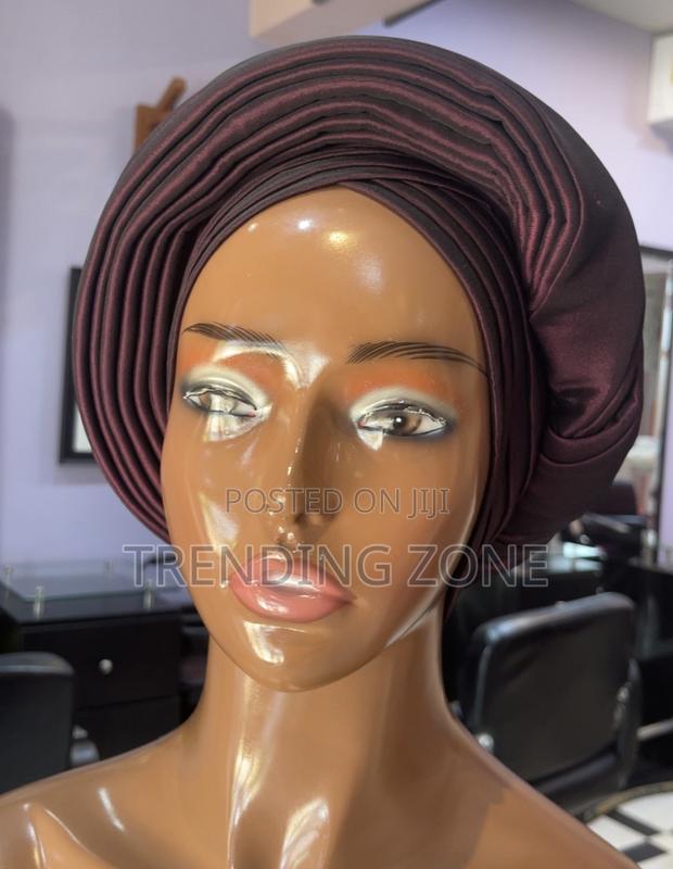 Already-made Wrapped Auto Gele photo 8