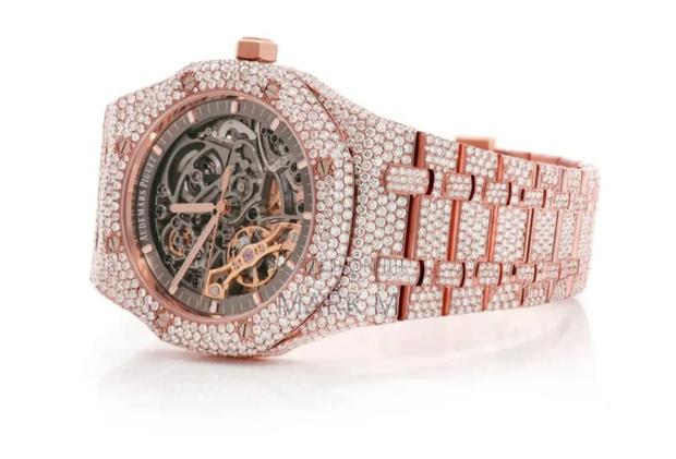 Iced Audemars Piguet Skeleton · Photo 4