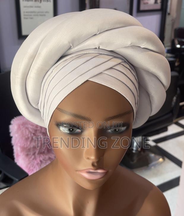 Adjustable Unique Auto Gele photo 2