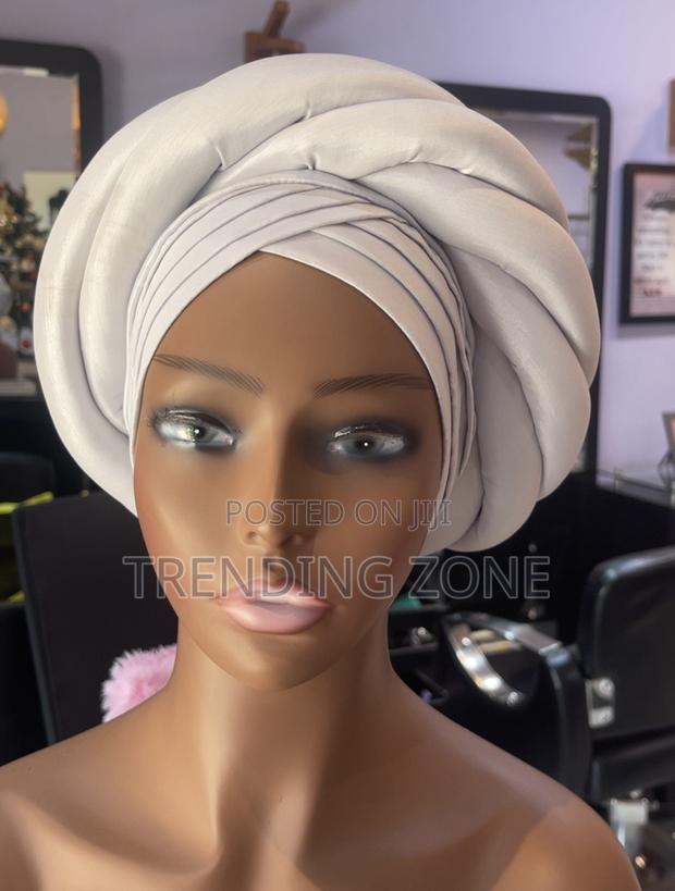 Adjustable Unique Auto Gele photo 3