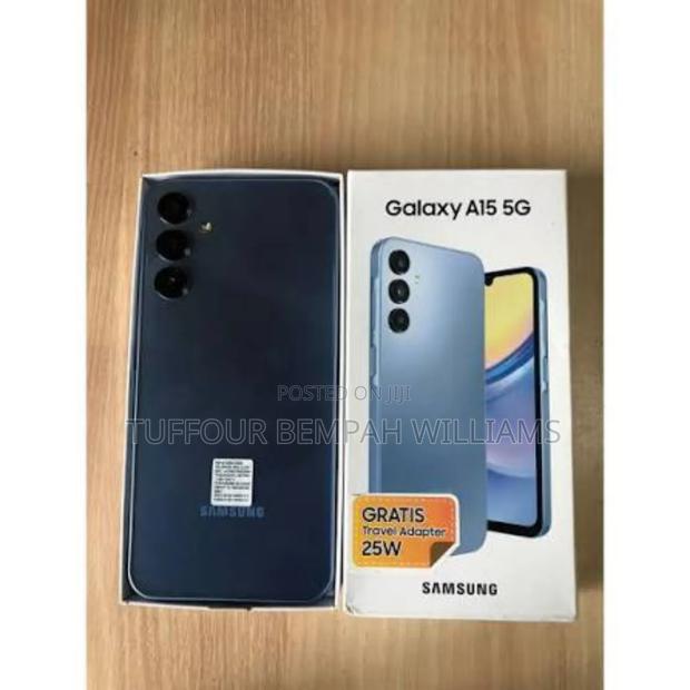 Samsung Galaxy A15 5G 256 GB Black photo 2