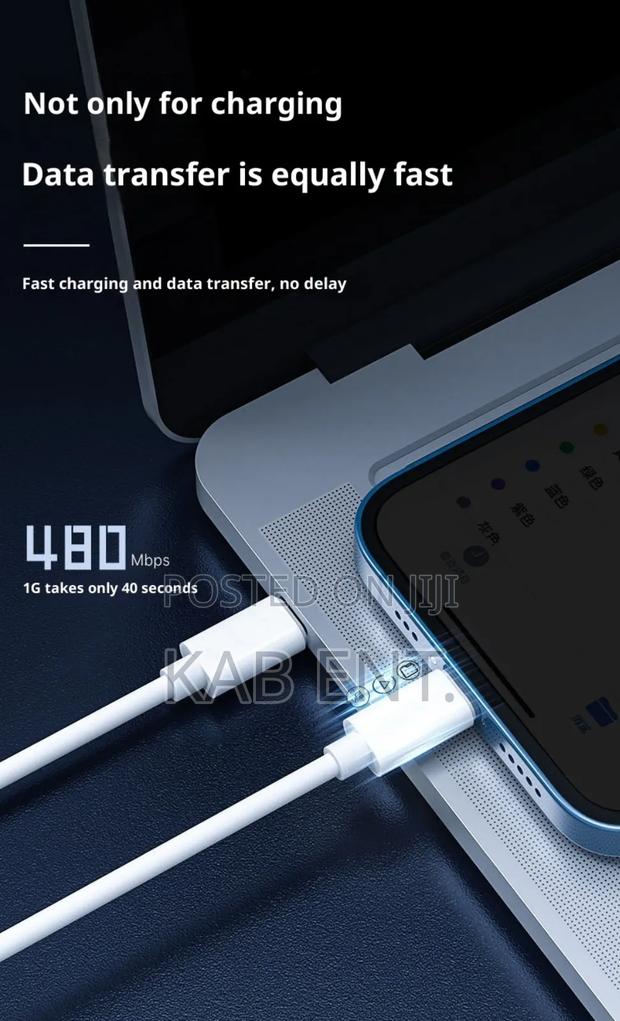 60w Multifunctional Data Cable Set photo 2