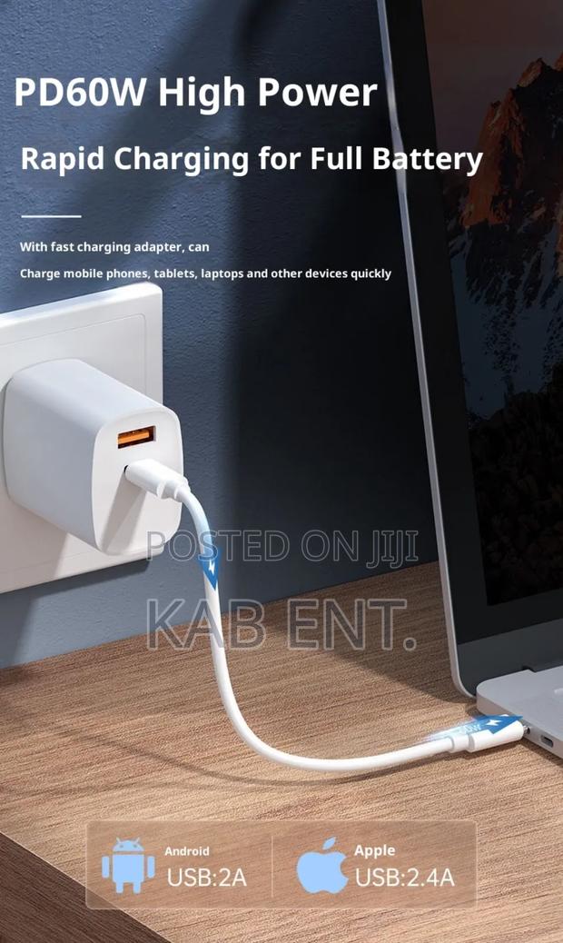 60w Multifunctional Data Cable Set photo 3