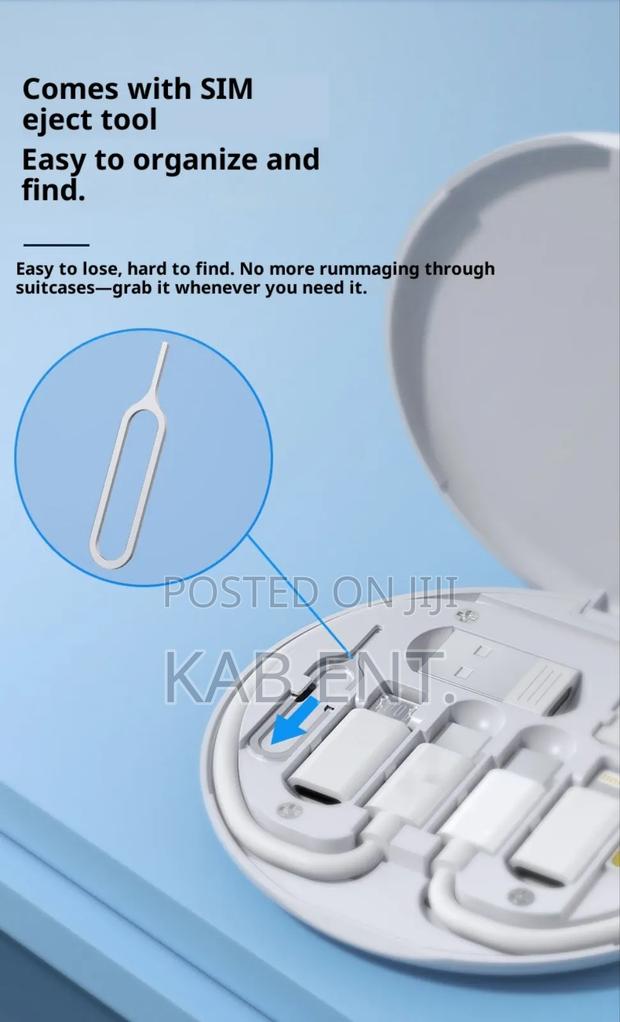 60w Multifunctional Data Cable Set photo 5