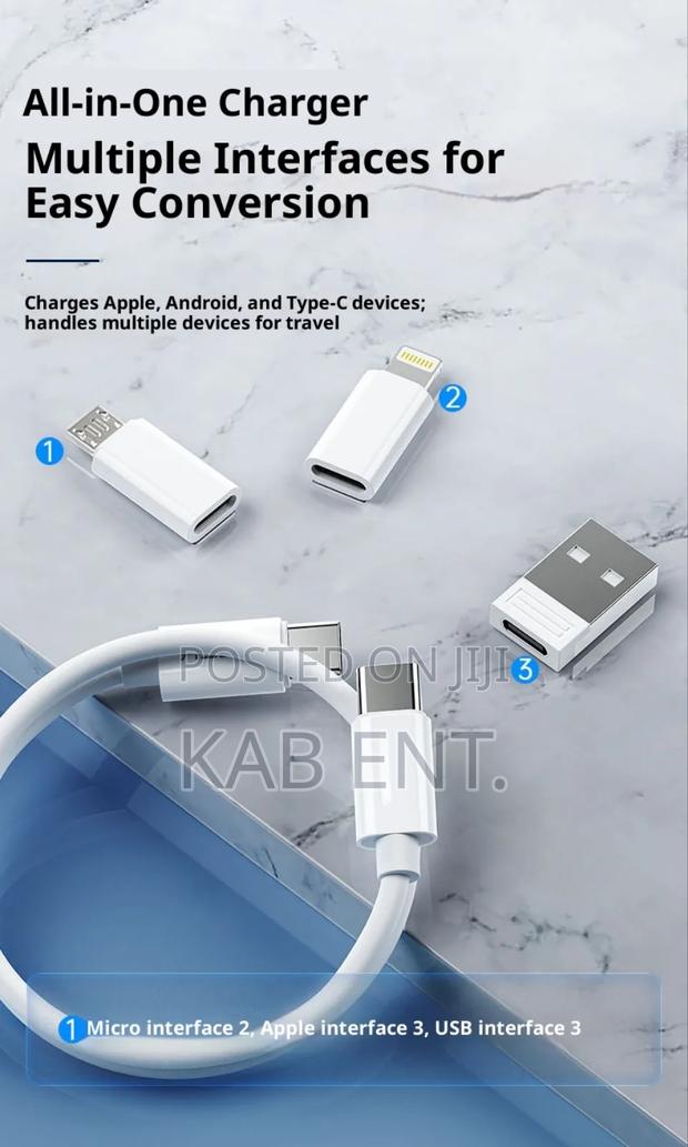 60w Multifunctional Data Cable Set photo 8
