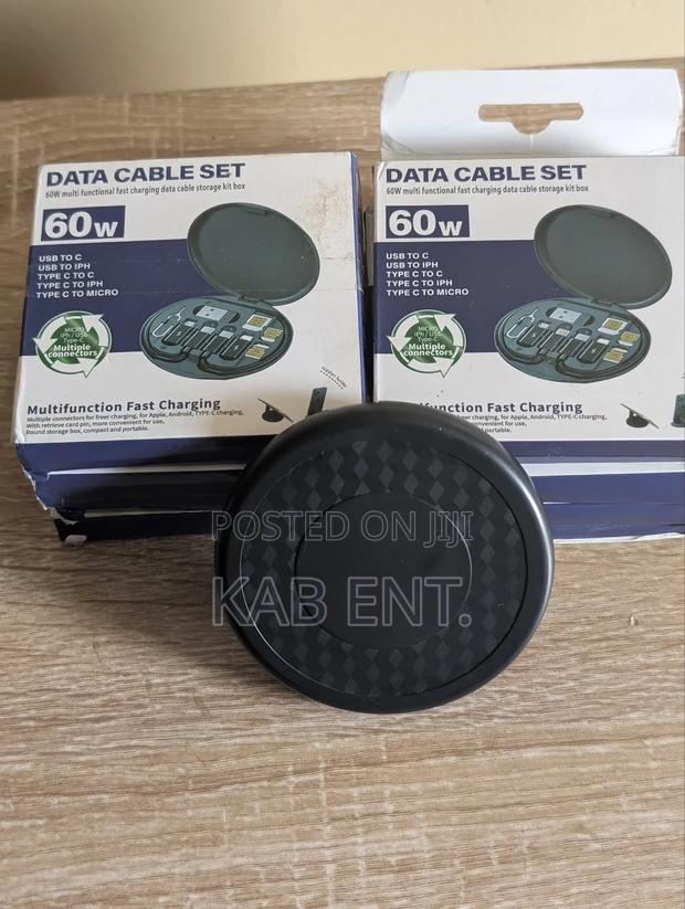 60w Multifunctional Data Cable Set photo 13