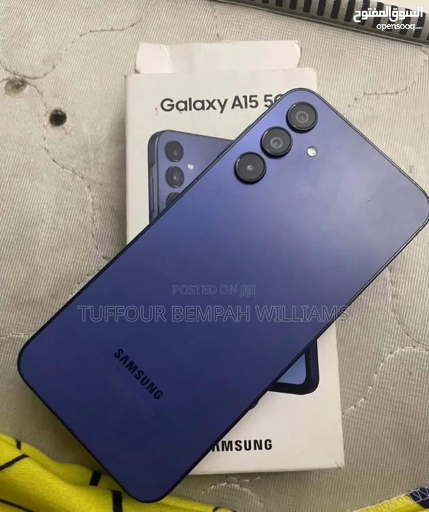 New Samsung Galaxy A15 5G 256 GB Blue photo 2