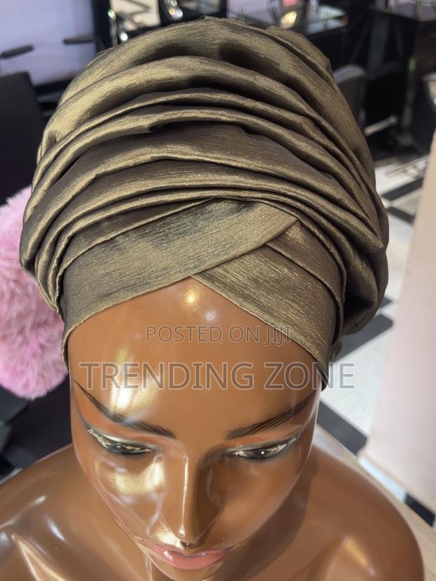 Unique Wrapped Auto Gele photo 4