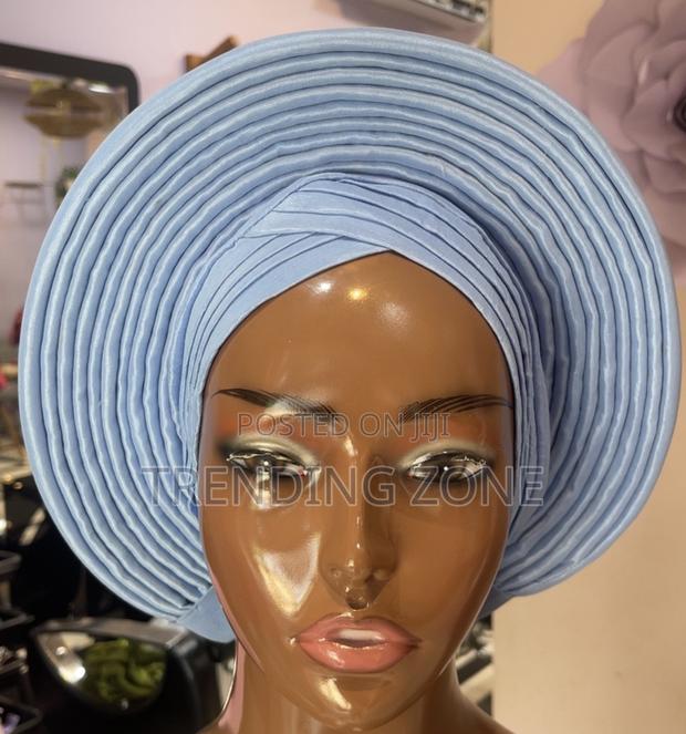 Head Tie Auto Gele photo 2