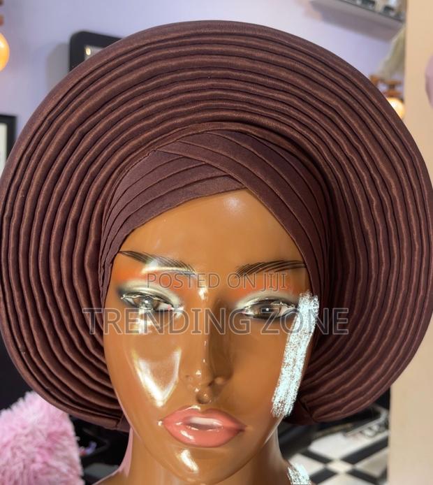 Head Tie Auto Gele photo 5