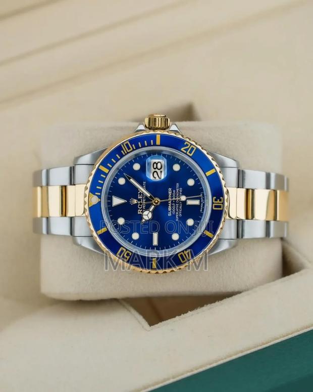 Rolex Submariner Blue · Photo 4