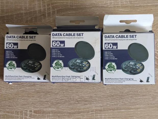 60w Multifunctional Data Cable Set photo 14