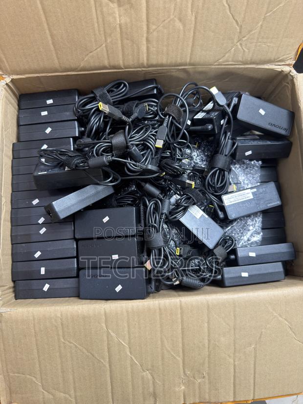 Original Lenovo Usb Home Used Chargers 65w photo 2