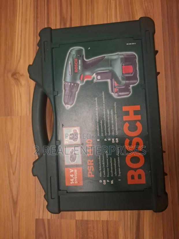 Bosch PSR 14.4 Cordless Drill Driver From Uk photo 2
