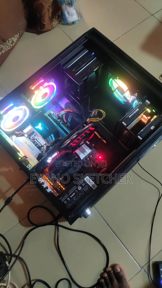 Gigabyte GA-H110MSTX-HD3-ZK 16GB Intel Core I7 HDD+SSD 2T photo 2