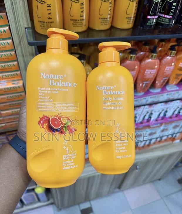 Nature Balance Body Lotion and Shower Gel · Photo 4