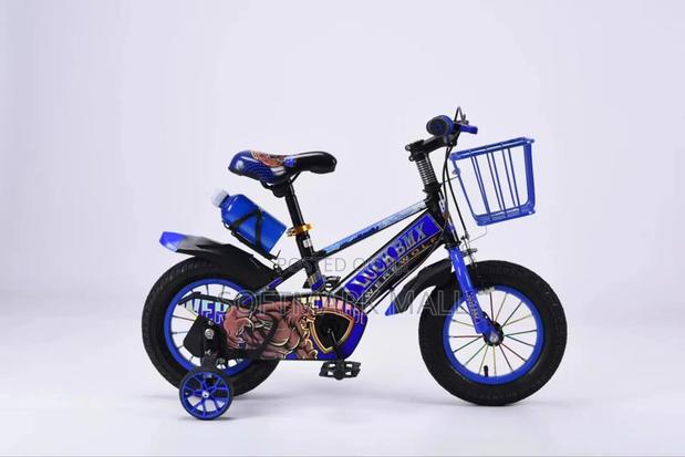 14" Kids Bicycle (2 to 5 Yrs)- Multicolour · Photo 1