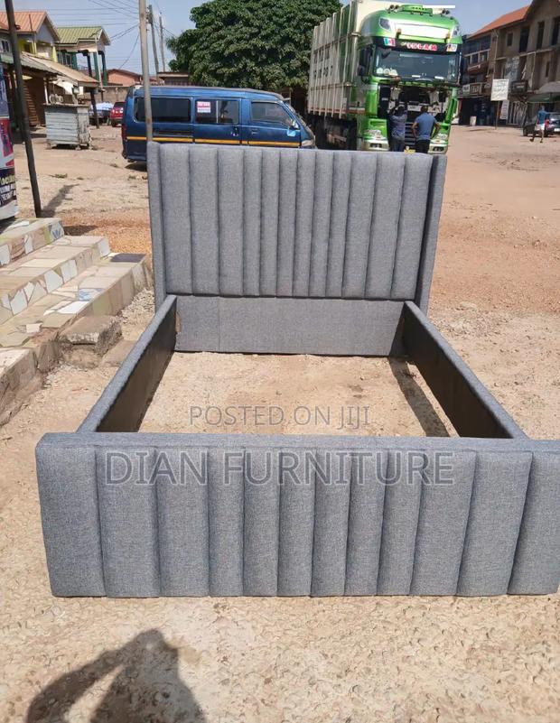 Foreign Double Bed 60 by 80 Available at an Affordable Price